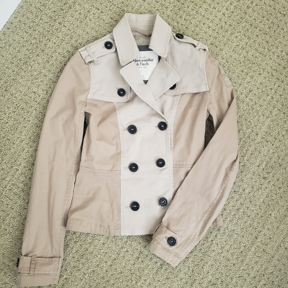Abercrombie & Fitch French coat jacket